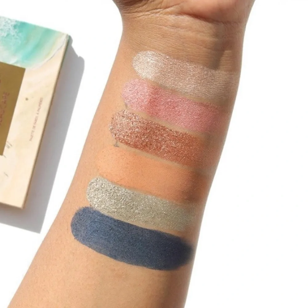 New Wander Beauty‎ Wanderess Seascape Eyeshadow Palette, Full Sized, New in Box